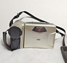 Sharp VL-AH60 LCD Digital Camcorder Camera Viewcam Hi8 Untested
