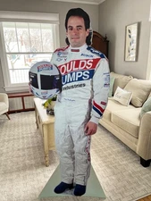 Goulds Pump Mike McLaughlin Life Size Cut-Out NASCAR  Busch Series Racing # 48