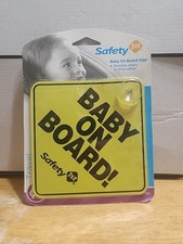 baby on board sign