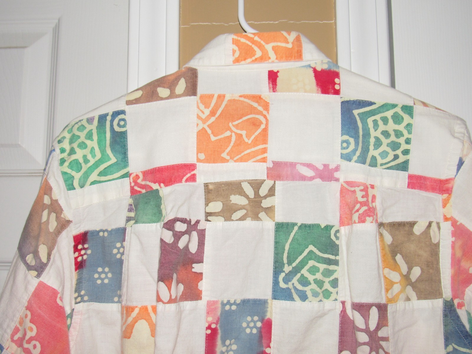 JOHNSTON & MURPHY Men's Small Patchwork Plaid But… - image 5