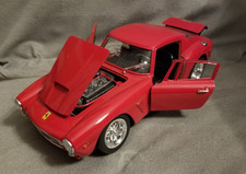 1961 Red Ferrari 250GT Berlinette, Jouef Evolution 1:18 Diecast w/ Box