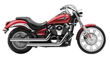 Cobra Chrome Dragsters Exhaust Pipes Headers 2006-2016 Kawasaki Vulcan Vn900 Cobra Chrome Dragsters Exhaust Pipes Headers 2006-2016 Kawasaki Vulcan Vn900