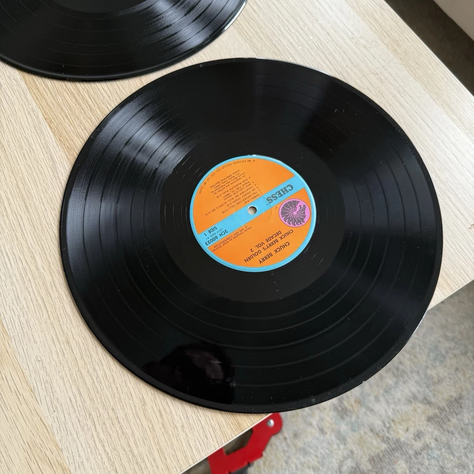 Chuck Berry's Golden Decade Vol. 2 LP Vintage Vinyl LP In Shrink! Excellent! - Image 3 of 4