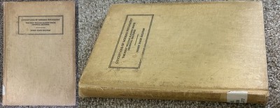 Conceptions Of Modern Psychiatry - Harry S. Sullivan, Hardcover, ex-library copy