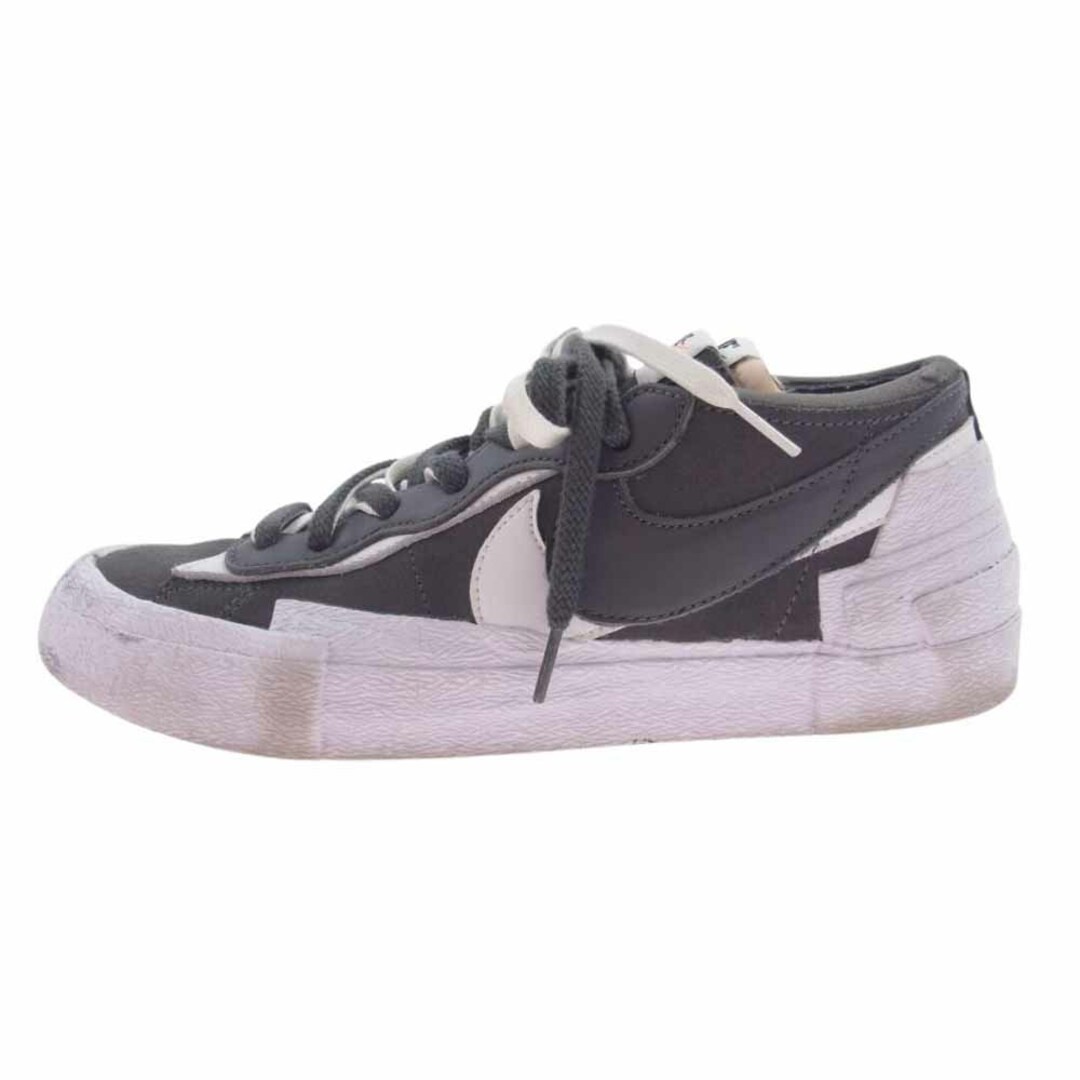 SACAI X NIKE Nike sneakers DD1877 002 x SACAI BLAZER LOW IRON GREY 26 5 cm (10 43 usate LIFE 0