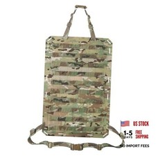 Molle Panels for Car Back Seat, Tactical Seat Back Organizer Covers MC-Foldable