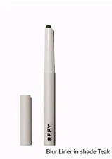 REFY Blur Liner for Lips in TEAK (Brown) Fuller Lips Full Size New in Box 