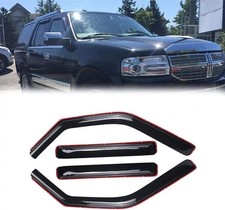 Side Window Visor Wind Vent Deflector fit for 1997-2017 Ford Expedition  1998-2