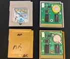Pokémon Silver and Gold Version Nintendo Game Boy Color, 2000