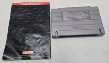 Super Mario World Super Nintendo Authentic SNES Cartridge & Manuel Only Nice!