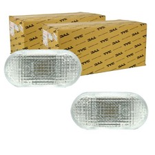 2X TYC BLINKLEUCHTE BLINKER SEITLICH LINKS+RECHTSER passend für OPEL AGILA