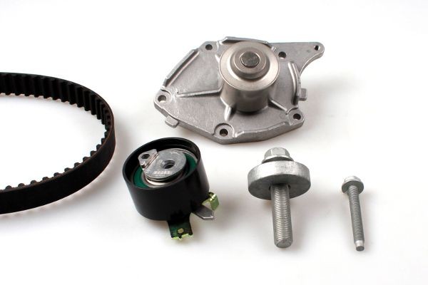 Wasserpumpe + Zahnriemensatz Hepu PK09620 FüR Dacia Passend FüR Nissan Suzuki-image