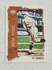 2021 Panini Diamond Kings Baseball #105 - Carl Hubbell - New York Giants