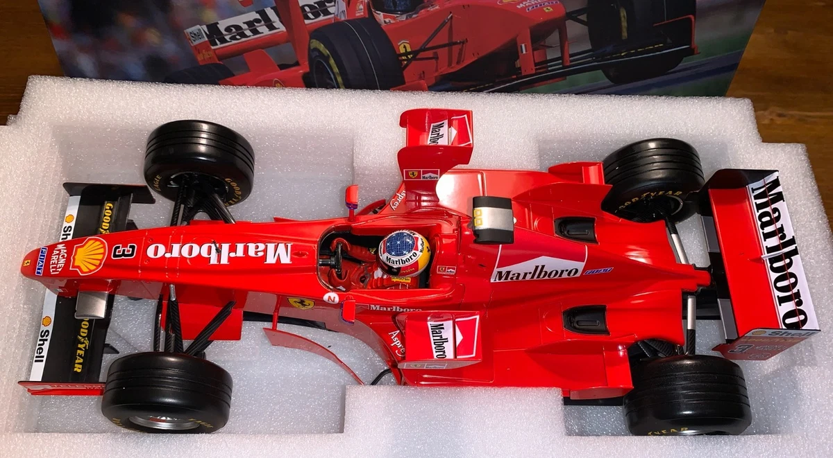 Jouef Ferrari F1 Dorée 1/43 - Miniature Vintage, Référence 3611, Collection