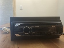 Sony CDX-GT660UP car CD/mp3/USB head unit With Manuel, Not Checked