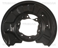 Triscan 8125 23217 Spritzschutz, Bremsscheibe FüR MERCEDES-BENZ