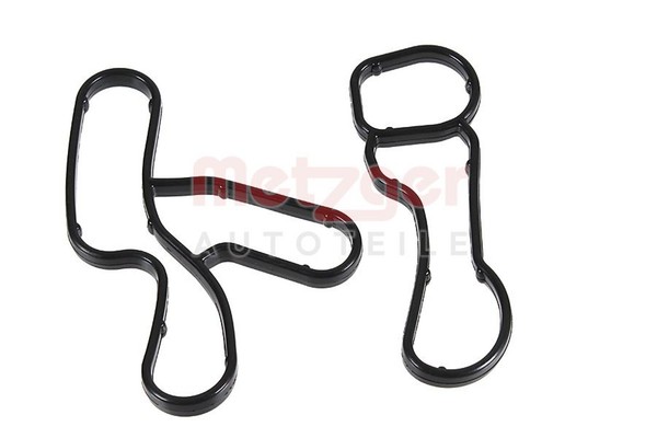 Dichtungssatz ÖLküHler Metzger Autoteile 2430212 FüR Bmw 5Er F10 Touring F11 3Er-image