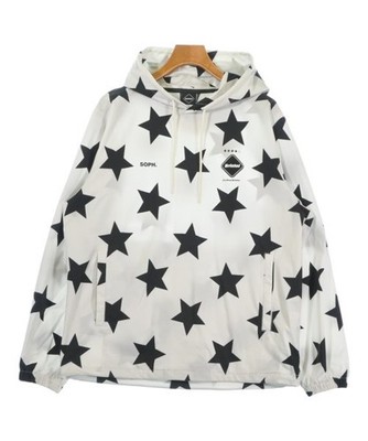 F.C.R.B Blouson (Other) WhitexBlack(Star Pattern) L 2200679905035
