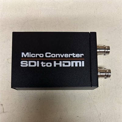 Blackmagic Design Micro Converter SDI to HDMI, SDI In, HDMI + SDI Out