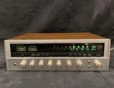 VTG Sansui Model Eight Vintage Stereo Receiver Powers On