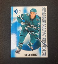 2024-25 Macklin Celebrini Upper Deck SP Rookie Authentics