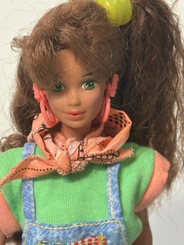 Barbie All American Red Hair Teresa Steffie Face Doll 1990 No Box No Shoes #9426 - Picture 4 of 16