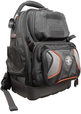 Klein Tool Bag Backpack, Durable Electrician Backpack with 48 Pockets for Hand T
