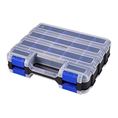 Double Side Tool Organizer Transparent Deckungsabdeckung Abnehmbare