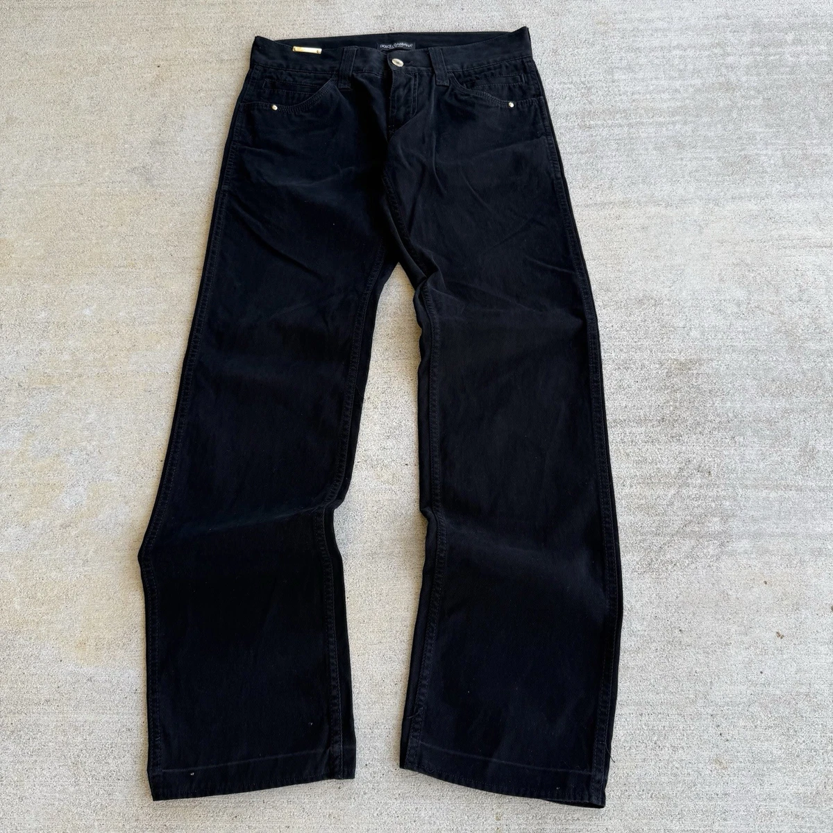 Dolce&Gabbana Black Jeans for Men for sale | eBay