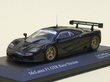 Ixo HEK0703 1/43 Mclaren F1 GTR Rennen Version Schwarz Modellauto Von Japan