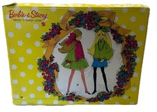 Vintage 1969 Mattel Barbie  Stacey Sleep N  Keep Case