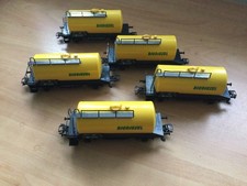 Märklin 5 Kesselwagen Biodiesel