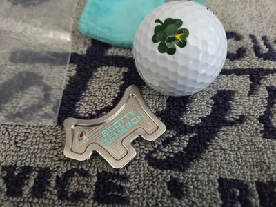 Rare Scotty Cameron Studio Design Scotty Dog Blue Putter Ball