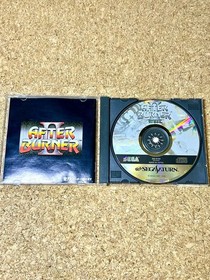 After Burner II Sega Saturn SS NTSC-J Japan GS-9109 Multicopter Compatible