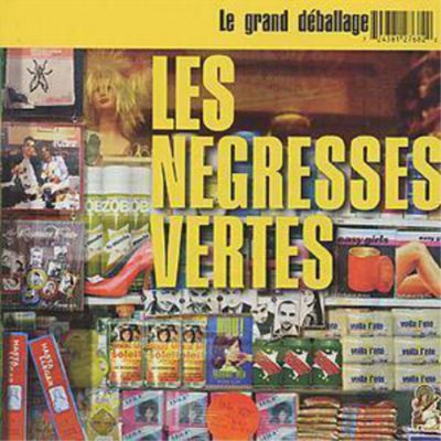Les Negresses Vertes Le Grand Deballage (Best Of) (CD) Album