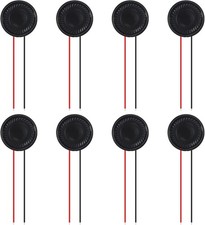 6Pcs 8 Ohm 2W Speaker 8Ohm round 28Mm Loud Speakers Compatible with Small Loudsp