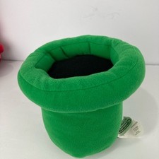 World of Nintendo 2016 Plush Mario Green Warp Pipe