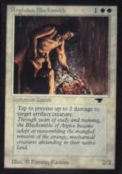 Argivian Blacksmith - Antiquities - Magic: The Gathering