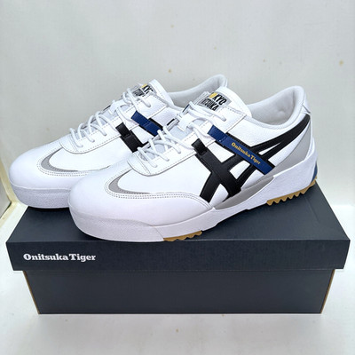 Onitsuka Tiger DELEGATION EX 1183A559 104 WEISS SCHWARZ Unisex Gr.