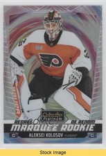 2024-25 O-Pee-Chee Platinum Rainbow Color Wheel Aleksei Kolosov #293 READ 06wk