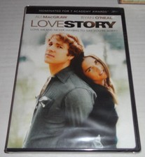 Love Story (DVD, 1970) for sale online | eBay