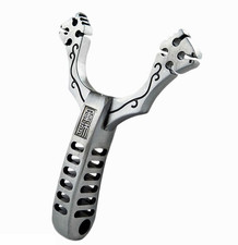 Viper 3/4 Band Slingshot Catapult Metal Frame Target Shooting