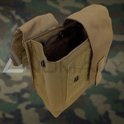 NEW EAGLE INDUSTRIES USMC 200 ROUND MOLLE II SAW GUNNERS POUCH 8465-01-516-7973