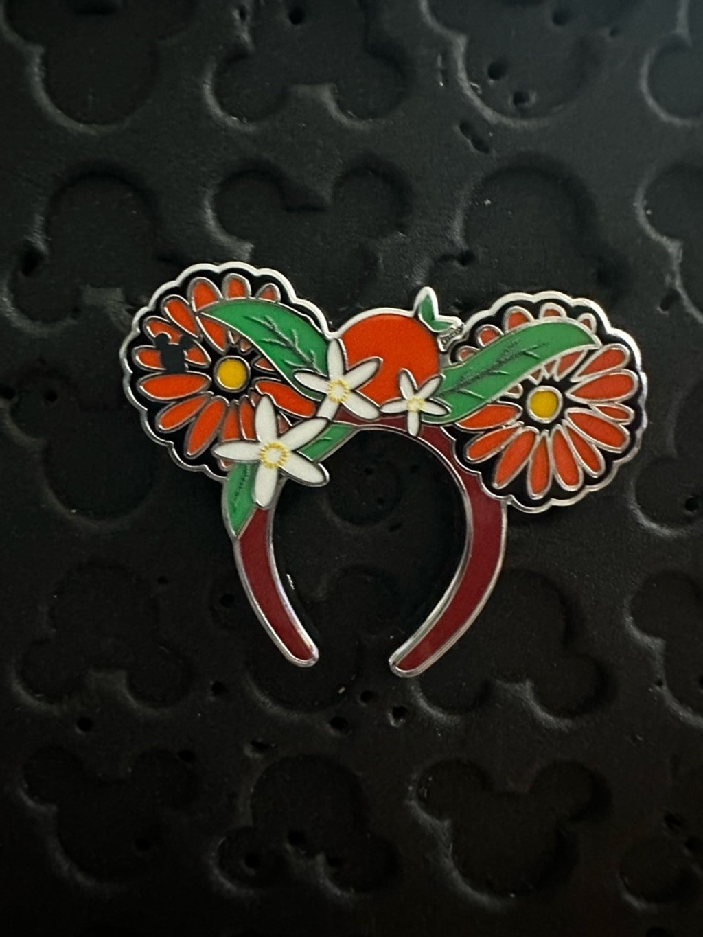 Chaser 2025 Disney Hidden Mickey Ear Headbands Orange Bird Completer Pin