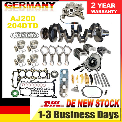 Kurbelwelle Kopfdichtungssatz Für 2014-2023 Land Rover Jaguar 204DTD 2.0T Diesel