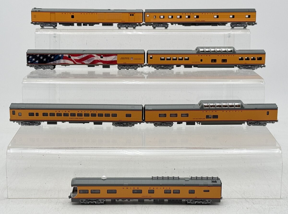 KATO 106-086 Union Pacific Excursion Train 7-Car Set for sale