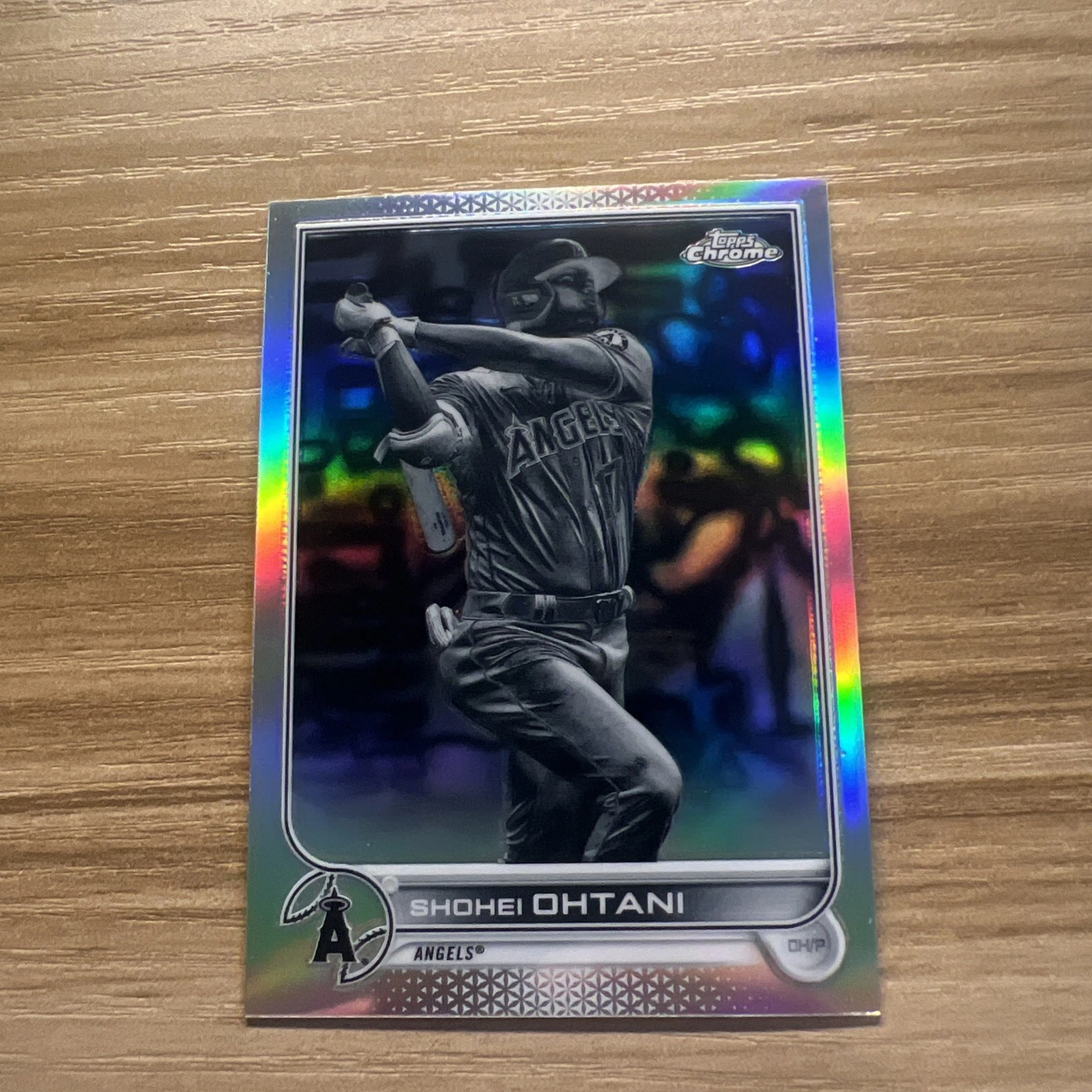 2022 Topps Chrome Shohei Ohtani #1 Negative Refractor