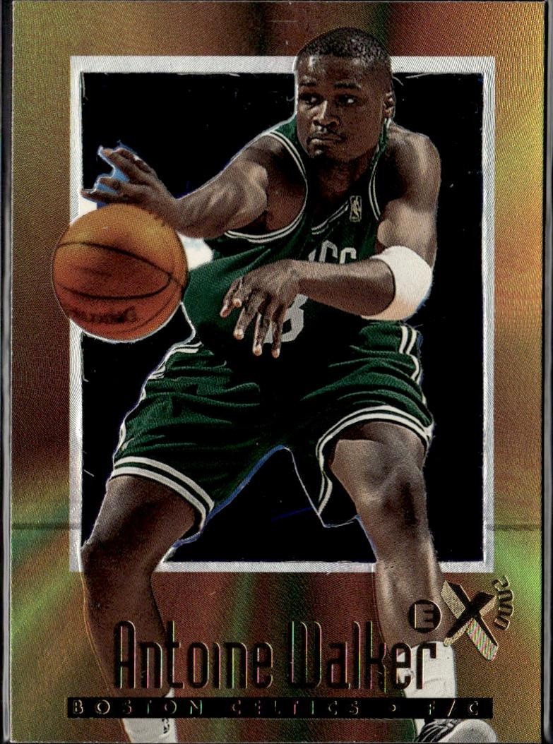 1996-97 E-X2000 #4 Antoine Walker