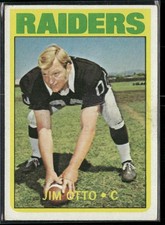 Jim Otto 1972 Topps #86