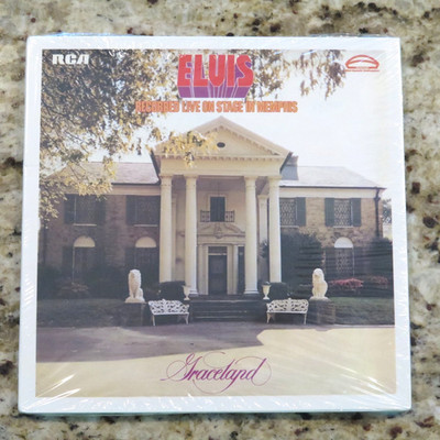 Elvis Presley FTD 7'' CD Recorded Live On Stage in Memphis 2004 OOP RARE SEALED!